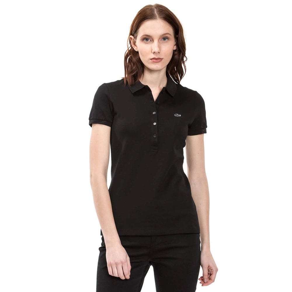 Lacoste Women's Slim Fit Stretch Polo